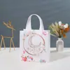 Comercio Electrónico Transfronterizo Empaque Impreso Bolsa No Tejida Bolsa Tote Luna Bolsa de Regalo para Fiesta Bolsa Tote de Compras Mayoreo