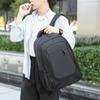 Mochila de Negocios para Hombre de Gran Capacidad para Exteriores, Deportes, Ocio, Viajes, Mochila para Computadora, LOGO Imprimible, Mochila Escolar para Estudiantes