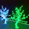 Árbol de Luz de Cristal LED Especial 2.2m de Alto Multicolor Diseño para Exteriores a Prueba de Lluvia 220V Garantía Dos Años Sin Luz Defectuosa