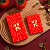 Sobre Rojo de Beca Bolsita Personalizada Creativa Lai See Sobre El Primero de la Lista Futuro Brillante Estudio Sobre Rojo Banquete de Promoción Sobre Rojo
