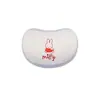 Bonito Reposacabezas de Coche Miffy Espuma Viscoelástica Rebote Lento Cojín para Asiento de Coche Universal para Todas las Estaciones Almohada Cervical para Coche para Mujeres