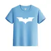 Comercio Exterior Verano Color Sólido Algodón Manga Corta Camiseta Ropa Infantil Manga Media Ropa Padre-Hijo Ropa de Clase Logo Impreso Camiseta Básica