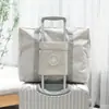 Bolsa de viagem bolsa de bagagem bolsa de maternidade bolsa de armazenamento bolsa grande capacidade bolsa de mão leve à prova d'água mala para viagem de curta distância dobrável