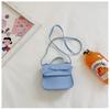 Nuevos accesorios para niños, bolso de mensajero para niña, lindo bolso de mano, mini bolso de hombro, bolso pequeño combinable a la moda al por mayor