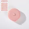 Fita Métrica Portátil Estilo Nórdico, Régua Pequena Fofa, Régua Macia para Medir Medidas Corporais, Mini Fita Métrica de Couro para Medir Cintura de Roupas