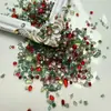 Sinfonia de Cores Arte de Unhas Cristal de Gelo Pérola Celebridade da Internet Novo Pedra Quebrada Irregular Gelo Transparente Contas Aurora Pacote de Materiais Mistos Acessórios