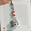 Chaveiro de Boneca Barata Fofa 3D Desenho Animado Pingente Pequeno Pingente para Mochila de Estudante Boneca Criativa Presente