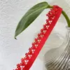Borde de Encaje de Corona de Colores en Stock Banda Elástica Acanalada para Calcetines, Shorts, Ropa, Ropa Interior y Banda Elástica de Encaje