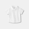 Camisa Blanca para Niño Nueva Camisa Blanca Manga Larga Primavera y Otoño Camisa de Algodón Puro Ropa de Actuación para Niñas Cómoda Combinable Camisa Pro
