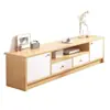 Mueble de TV estilo chino para sala de estar, modelo nuevo para apartamentos pequeños, solución integrada de almacenamiento y guarda, mueble de TV alto de pie para dormitorio