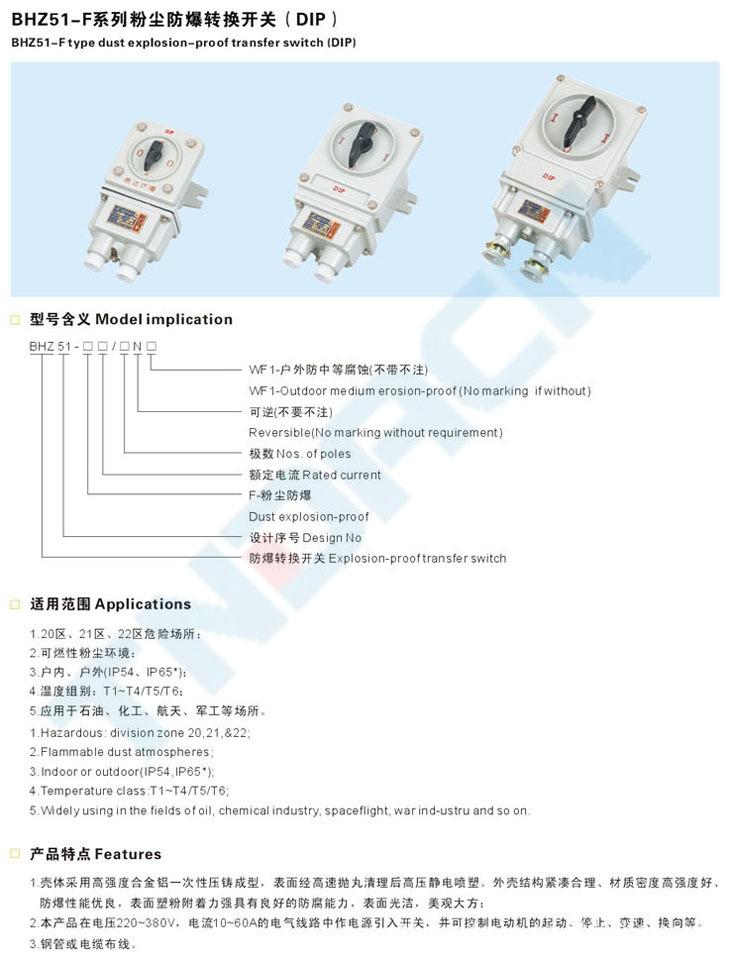 BHZ51-F