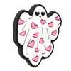 Cuentas para bolígrafo de PVC de Halloween, cuentas de calavera de dibujos animados, cuentas de hilo, cuentas centrales de fantasma lindas