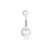 Conjunto de Anéis para Umbigo Amazon Cross-Border E-Commerce 12 em 1 de Aço Inoxidável com Studs de Zircônia Exquisite de Quatro Garras para Umbigo