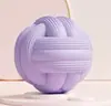 Bola de Silicone para Liberação Miofascial de Yoga, Bola de Massagem de Silicone de Alta Elasticidade, Relaxamento Muscular, Fitness, Ombro, Pescoço, Perna, Cintura, Meridianos das Costas
