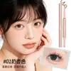 Caneta QXQY de Canal Lacrimal com Duas Pontas Clareadora Natural Contornos Estereoscópicos Sombra Contorno Iluminador Dois em Um Multiuso Beleza Maquiagem Transfronteiriça