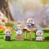 Nueva Serie de Nutrias Pequeñas para el Lugar de Trabajo Caja Sorpresa Mascota Linda Decoraciones de Escritorio para Oficina Regalos para Compañeros Venta Directa