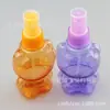 Atacado 30ml50ml80ml frasco spray ml álcool transparente regador frasco de viagem para dividir frasco spray plástico pet