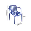 Tienda de Té con Leche al Aire Libre Combinación de Mesa y Silla a Prueba de Lluvia y Sol al Aire Libre Mesa y Silla de Exterior Patio de Ocio Balcón Mesa y Silla Pequeña de Colores