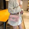 Popular Bolso Cuadrado Pequeño Retro Portátil 2025, Diseño de Nicho de Gama Alta, Bolso de Hombro de Moda, Bolso de Mujer de Tendencia