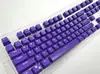 Teclas PBT com Moldagem Colorida Dupla Cor Não Transparente, Compatível com 61, 64, 68, 75, 82, 87, 104