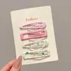 Directo de Fábrica Pinza para el Cabello de Dopamina para Mujer Flequillo Lateral Pasador para el Cabello Infantil Versátil Pinza BB Pinza para el Cabello de Gama Alta