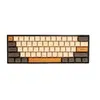 Brillo Temática Inglesa Color Simple Contrastante Xda Altamente Cinco Caras Sublimación Keycap 125 Teclas Simple y Creativo Se Puede Personalizar