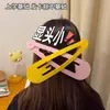 Presilha de Cabelo Extra Grande 28cm, Acessório Divertido para Fotos de Pegadinha, Acessório Gigante, Presente Engraçado, Clipe Decorativo Criativo para Mochila