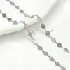 Cadenas de carillón de viento con cuentas mixtas, cadenas de varilla plana, pedrería, perlas, mariposas, estrellas, cadenas de borlas, cadenas colgantes, accesorios de bricolaje