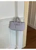 Bolsa de Mão de Luxo para Mulheres, Nova Bolsa Tote Pequena com Textura de Moda para Comércio Exterior Transfronteiriço, Bolsa Versátil de Ombro Transversal para o Dia a Dia