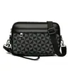 Nueva Bolsa de Hombro para Hombre Mini Mochila Moda Simple Bolsa para Teléfono Móvil Bolso de Mano Casual Bolso Cruzado para Hombre