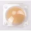 Cubretetinas al por mayor, Pegatinas para el pecho, Empaque en caja esmerilada, Caja de color de sujetador de silicona, Caja de papel con cubierta de tela, Bolsa autocierre, Caja verde extraíble