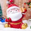 Porta-canetas Papai Noel novo produto transfronteiriço luz noturna criativa Véspera de Natal presente para crianças decoração atacado