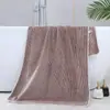 Toalla de baño de forro polar de coral con estampado de piña transfronteriza, personalizable, 90*170 cm, extragrande, extragruesa, muy absorbente y sin pelusa, toalla de playa