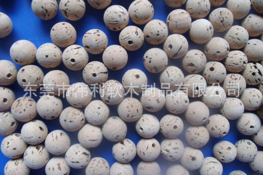 天然软木球