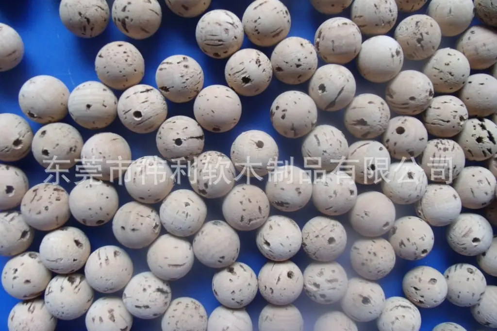 天然软木球