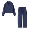 Artículo Popular Transfronterizo de AliExpress Primavera 2026 Nueva Chaqueta Casual de Color Sólido 4341739 Pantalones Elásticos 5427505