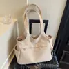Bolsa de Lona Bolso Tote para Mujer Gran Capacidad 2026 Estilo Nuevo Bolso de Moda para Mujer para el Trabajo y los Viajes Bolso de Alta Gama para Mujer