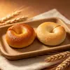 Juguete de tienda de panadería de donas grandes simuladas, decoración, colgante para llavero, accesorio DIY, imán para refrigerador, hebilla para zapatos