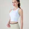 Sujetador Deportivo de Alta Intensidad a Prueba de Impactos para Mujer de Verano con Almohadillas Integradas en el Pecho, Chaleco de Fitness, Chaleco para Correr y Yoga