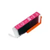 Compatível com cartuchos de tinta descartáveis PGI-270/CLI-271XL, adequado para Canon MG5720, MG5721 e MG5722