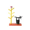 Estante Lindo con Forma de Árbol de Winnie the Pooh, Soporte para Control de Videojuegos, Decoración Creativa para Escritorio de Computadora de Juegos