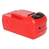 Substitui Casman Craftsman Csm 20Va 2500Mah Acessórios para Ferramentas Elétricas Broca Elétrica Manual Bateria de Lítio Vermelha