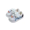 Zapatos de Bebé para Niños al por Mayor en Tallas 21-32, Estilo Coreano con Luces Intermitentes, Tenis para Niños, Zapatos Deportivos para Niños Pequeños 5716