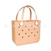 Bolsa de Cosméticos Explosiva de Venta Caliente Cesta de Agujeros Pequeños Multicolor Bolsito Lindo para Niños Bolsa de Viaje al por Mayor EVA Playa