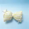 Lazo Rayado Fresco de Verano DIY Relleno de Algodón Accesorios de Lazo para Ropa, Bolsas, Zapatos, Pasadores para el Cabello y Accesorios