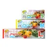 Bolsas de almacenamiento de grado alimenticio engrosadas con doble sellado para refrigerador, bolsas autosellables para porcionar