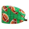 Gorro de Trabajo para Clínica Transfronteriza, Gorro Quirúrgico de Copa Redonda, Gorro sin Visera para Personal Médico, Gorro con Amarre Trasero, Gorro Protector