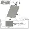 Etiqueta de Plástico Colgante 100*100 Integrada con Tarjeta Zhongtong Yunda Anneng Etiqueta de Identificación Etiqueta de Etiqueta de Lazo de Cable para Entrega Express