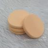 Esponja de maquillaje redonda de látex SBR de doble uso para húmedo y seco, herramientas de maquillaje de belleza, no se caen fácilmente, variedad opcional