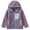 Chaqueta con capucha de forro polar para niños, Otoño e Invierno, Cardigan Engrosado, Estilo Coreano, Ropa Exterior Casual para Niños Mayores, Cálida